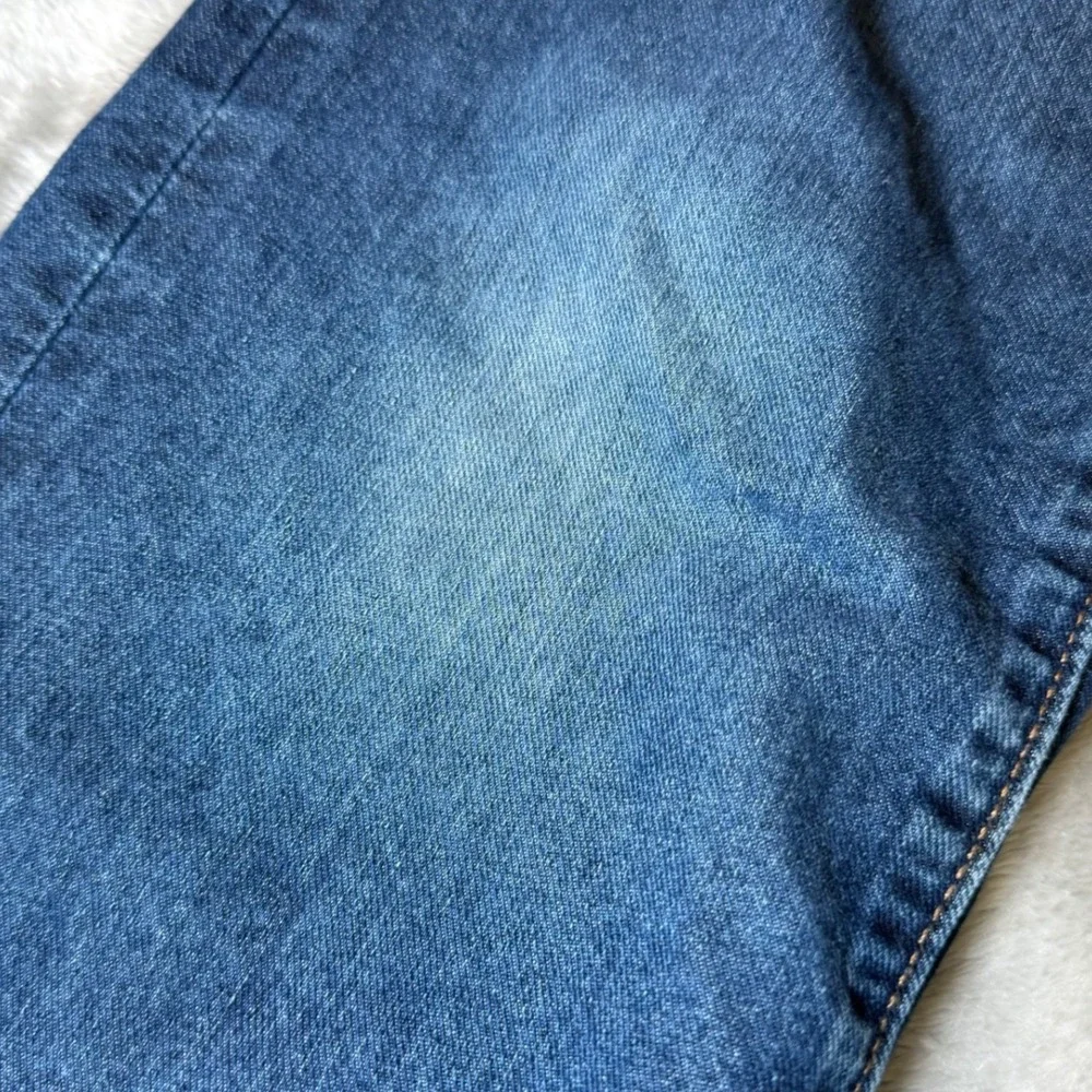 Old Navy Boys Size 16 Straight Jeans Blue Denim Pants School Adjustable Waist